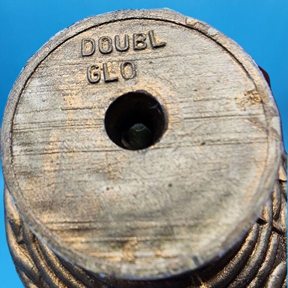 MCM Miniature Flocked Fruit Basket Ornaments Doubl Glo Hong Kong 70s Kitsch VTG - Picture 9 of 9